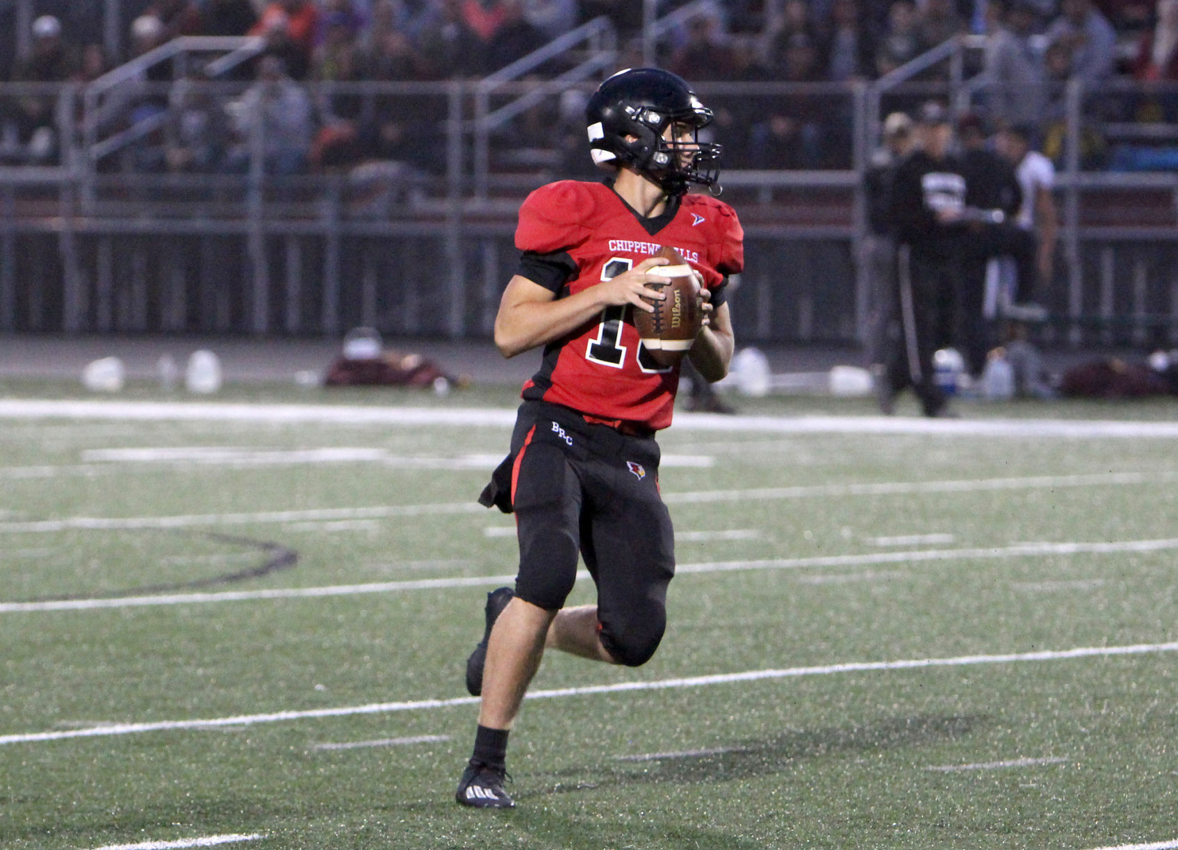 Menomonie at Chi-Hi football 9-3-21
